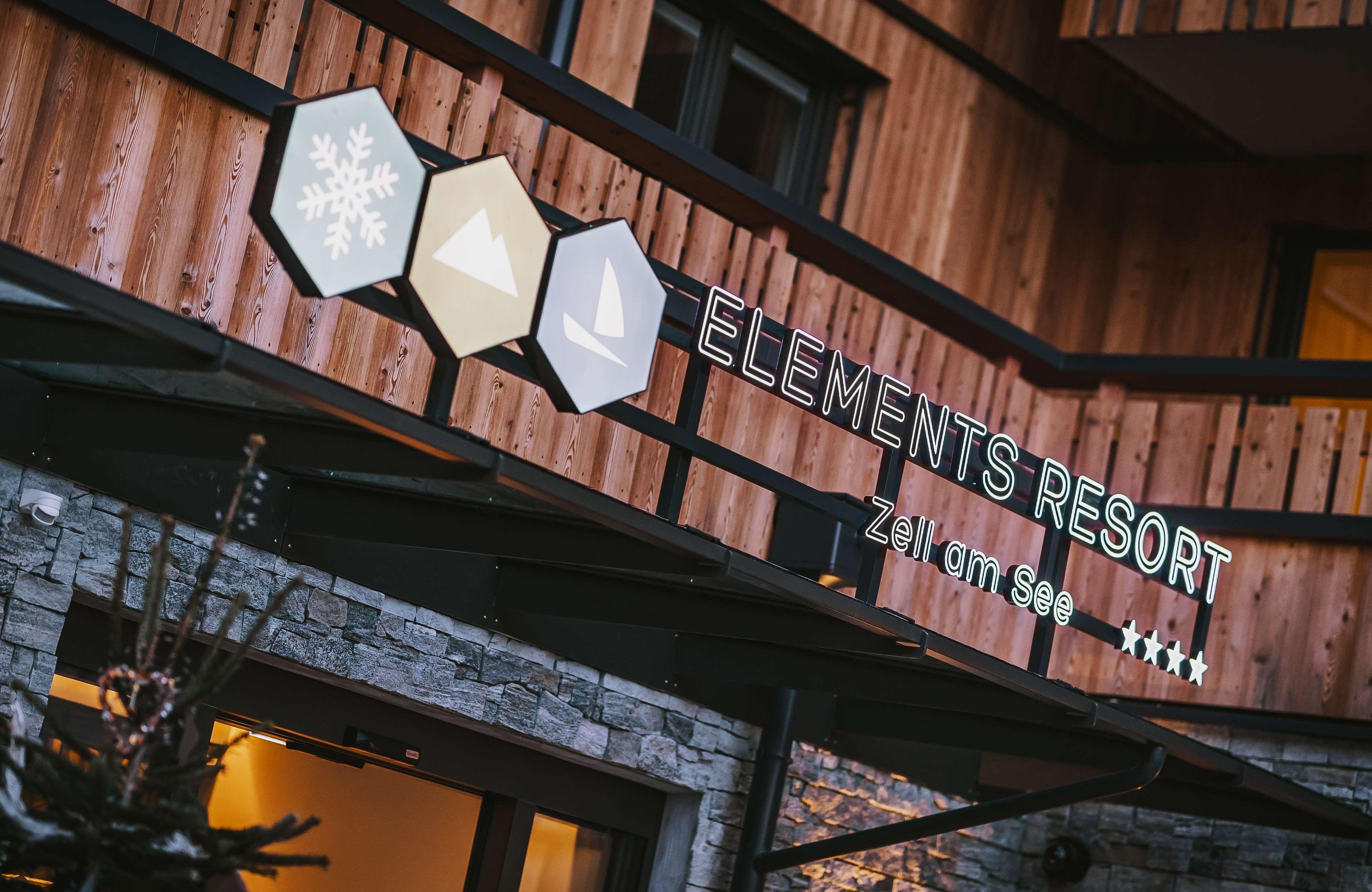 Elements Resort Zell Am See; BW Signature Collection Exterior foto