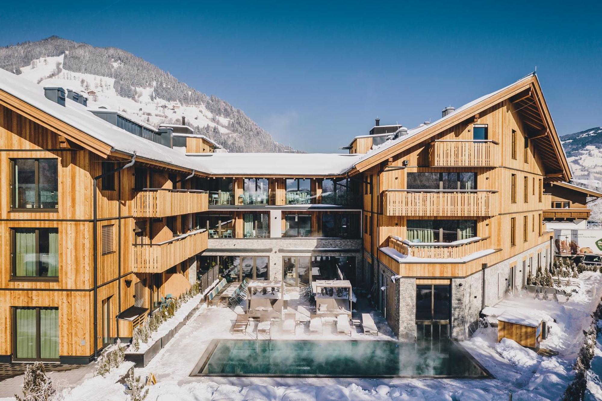 Elements Resort Zell Am See; BW Signature Collection Exterior foto
