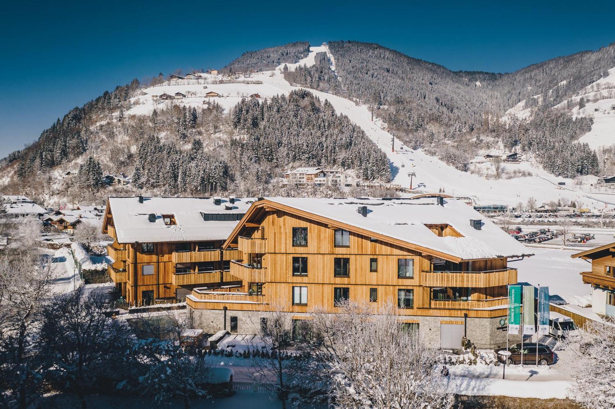 Elements Resort Zell Am See; BW Signature Collection Exterior foto